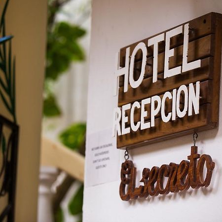 El Secreto Hotel By Bunik Playa del Carmen Eksteriør billede