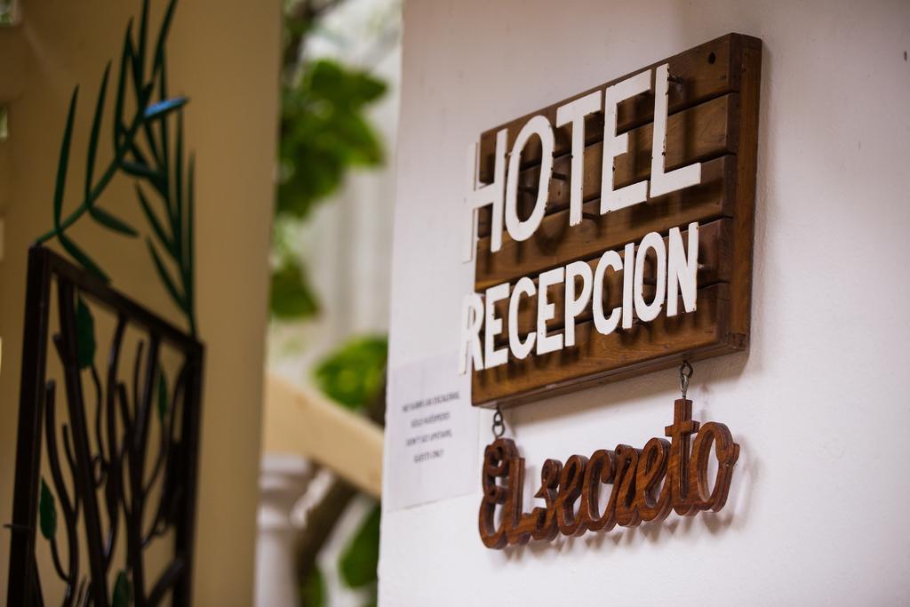 El Secreto Hotel By Bunik Playa del Carmen Eksteriør billede